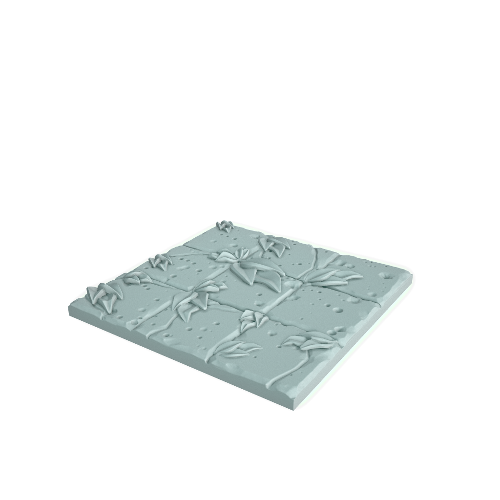 Tilescape™ DUNGEONS Overgrown Tile