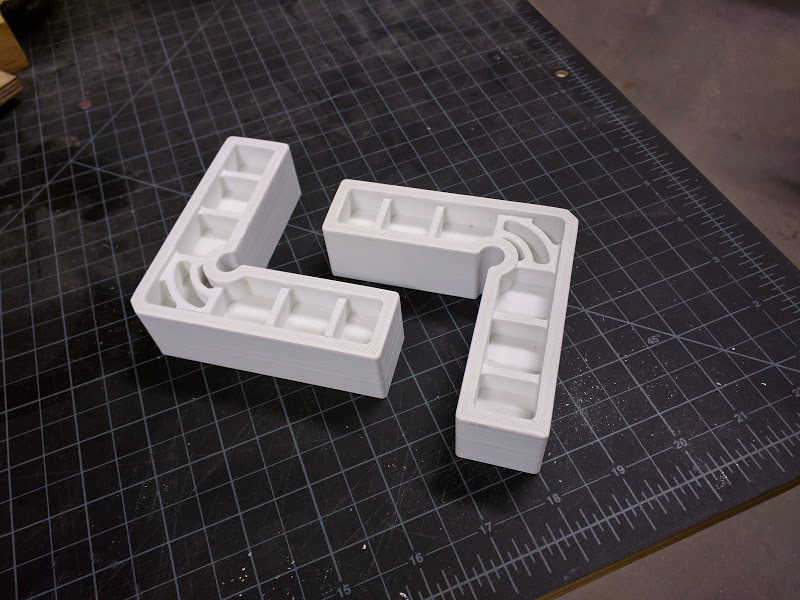 Clamping square