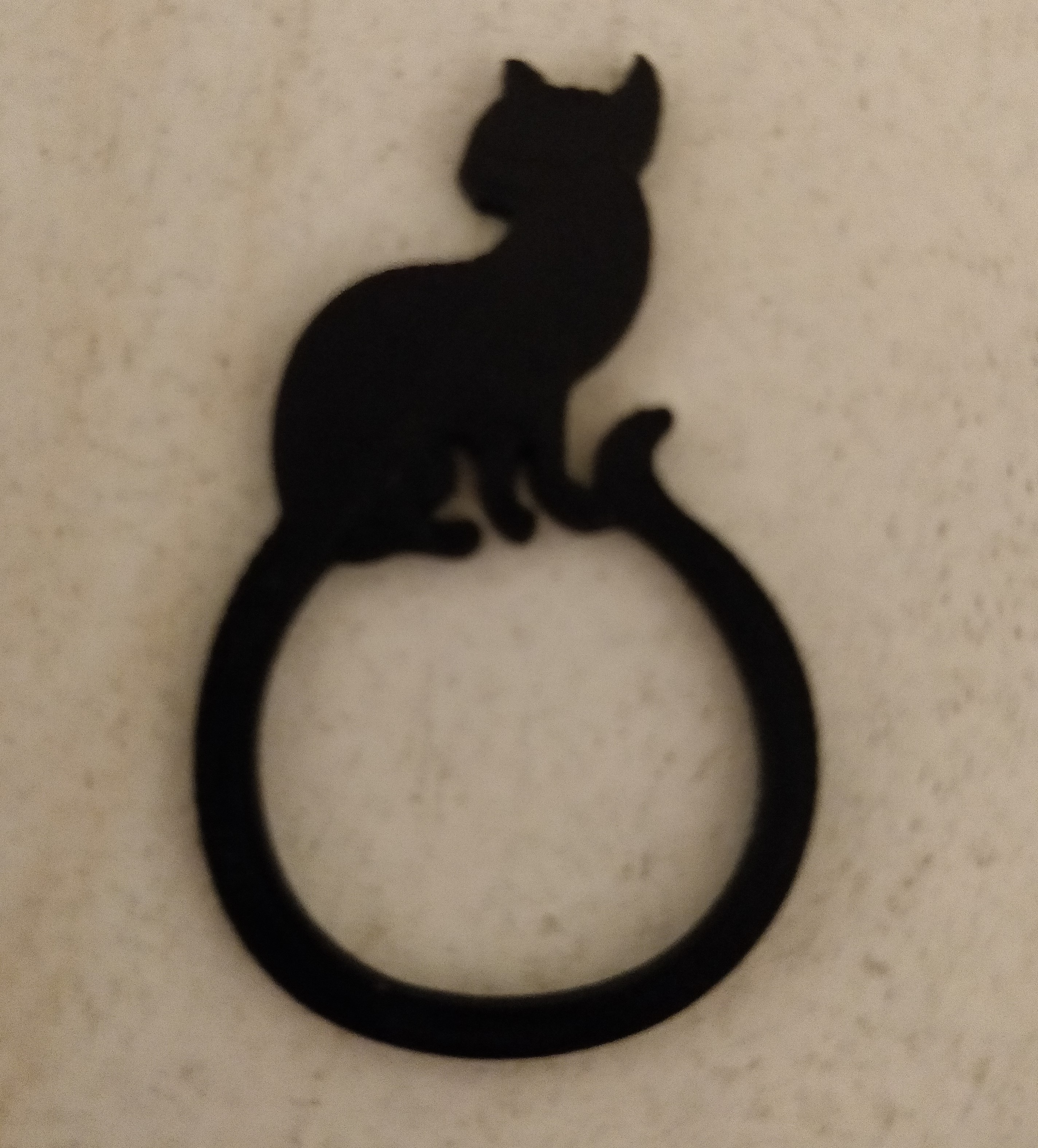 Halloween Cat Ring