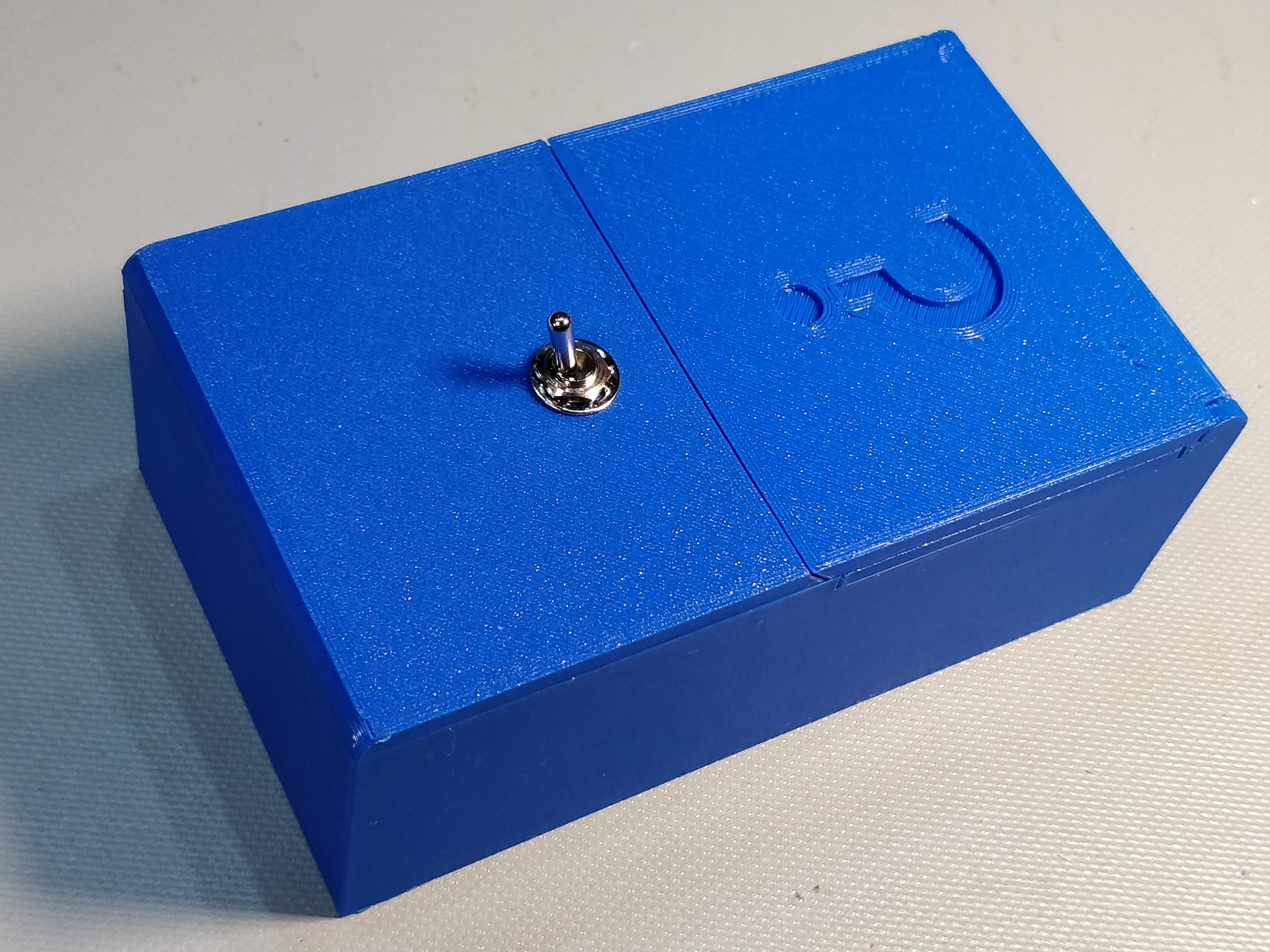 Useless Machine with N20 motor and DPDT switch (useless box)