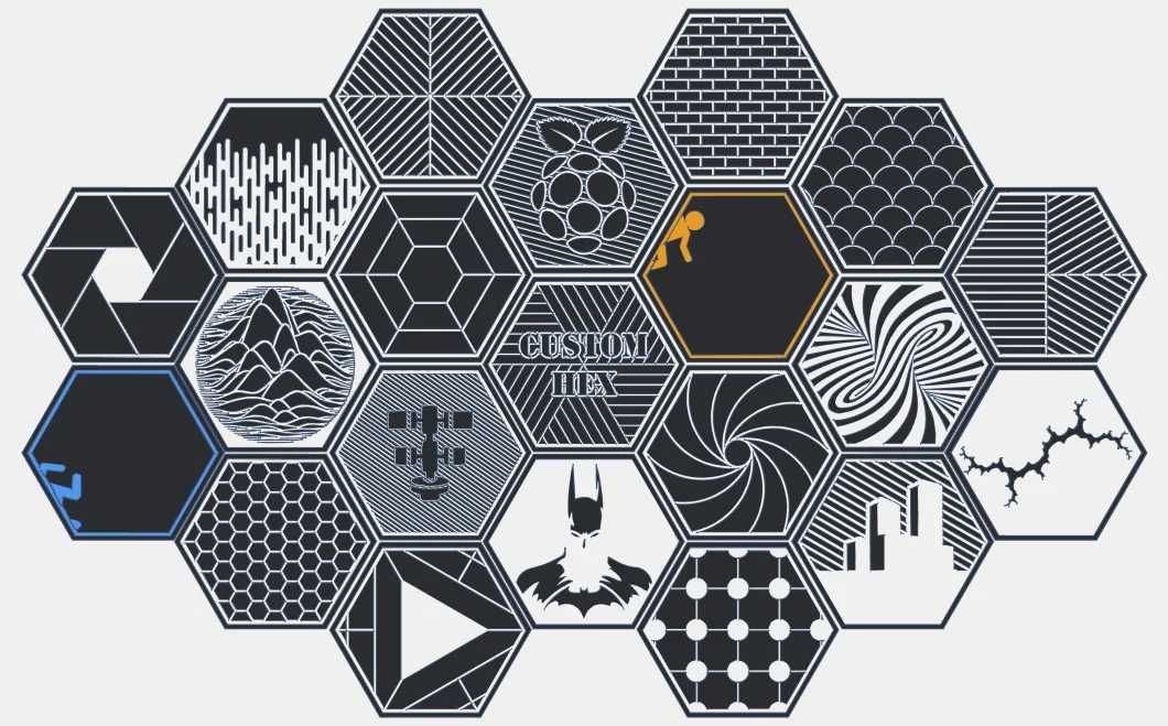 Customizable 100Hex