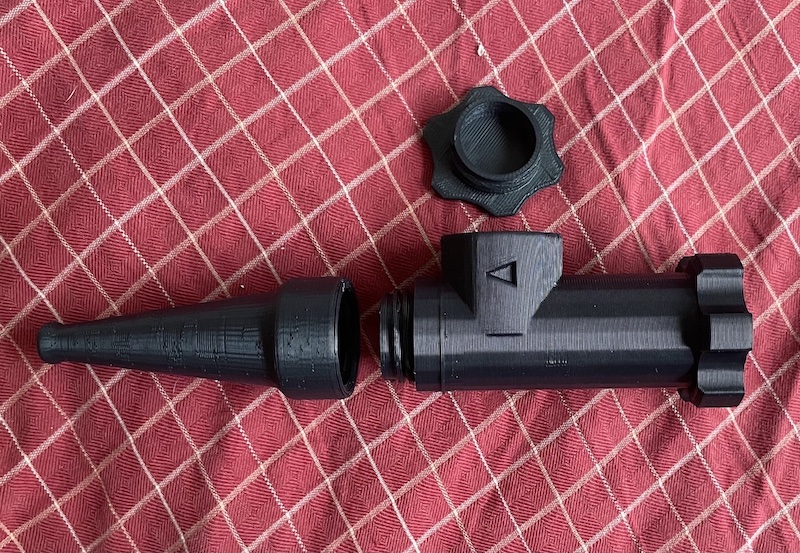 Hose End Sprayer w/ Interchangeable Nozzles