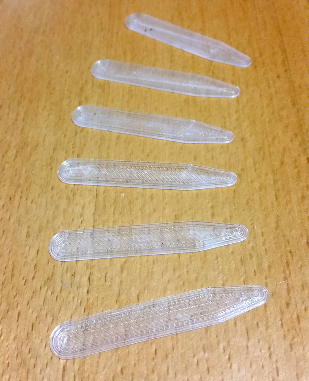 Collar Stays