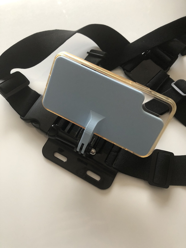 Coque Iphone X compatible GoPro