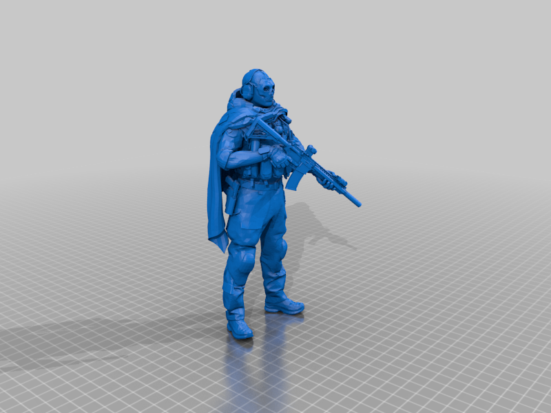 Ghost call of duty modern warfare II 2022