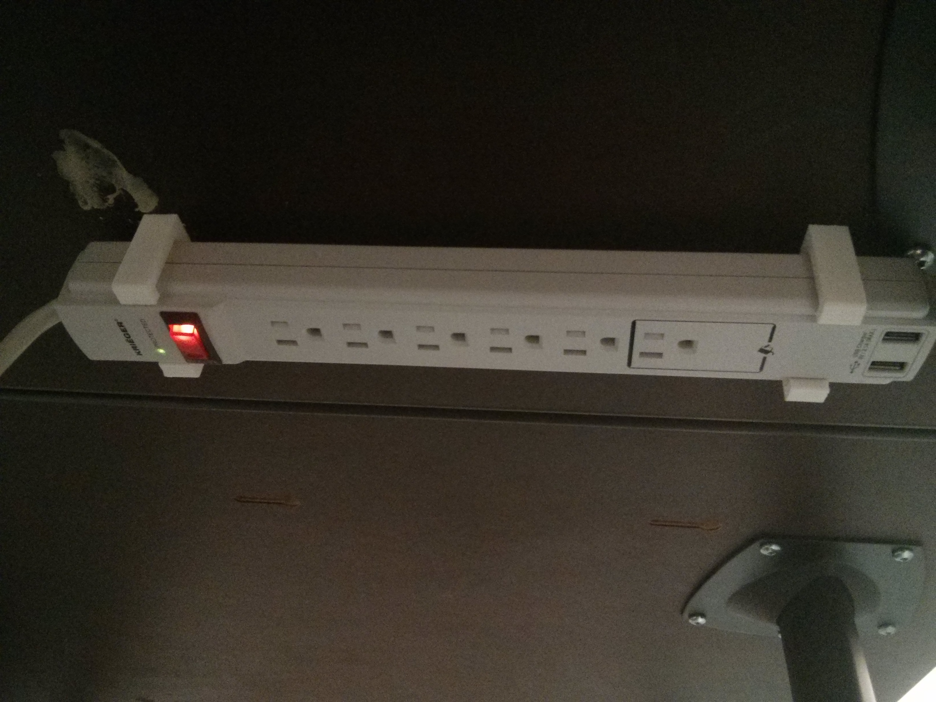 Power Strip Bracket