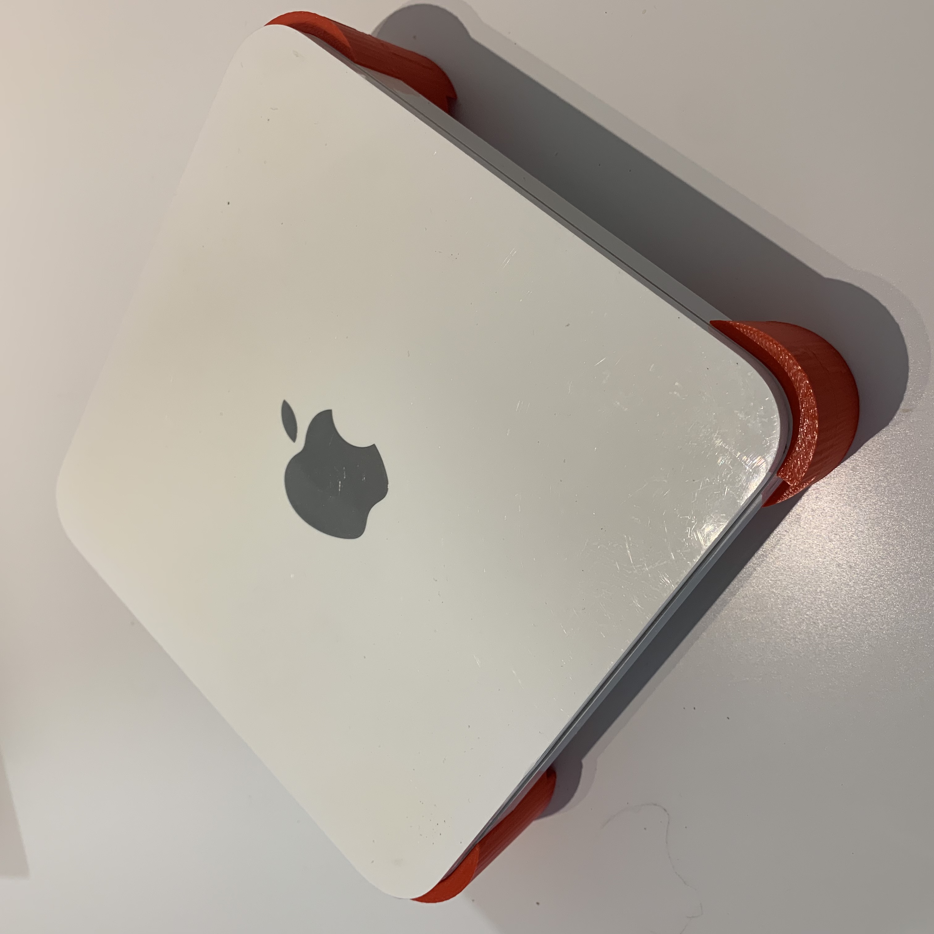 Stackable Apple Time Capsule Stand