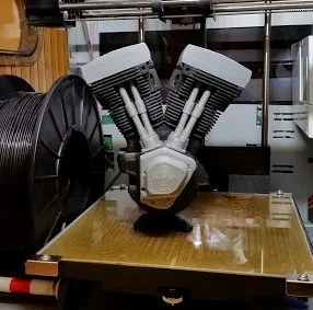 Harley Davidson Evolution Engine