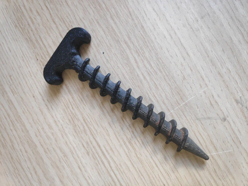 Sardine terrain meuble - Soft ground tent peg