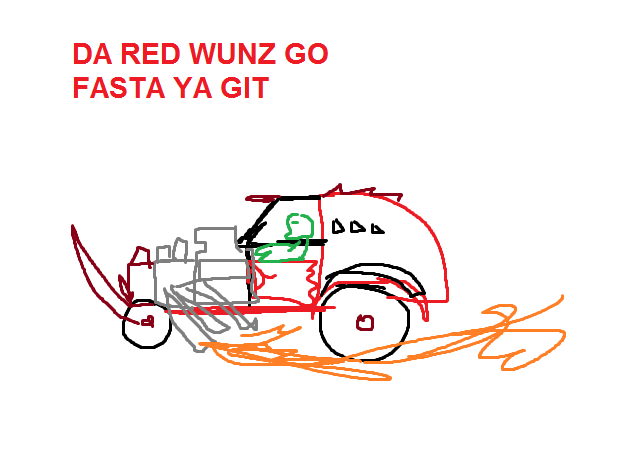 Fungus Lad's Super Customized Hot Rod