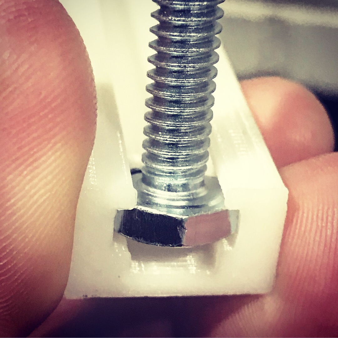 1/4-20 T-track (4.5" long) PERFECT FIT