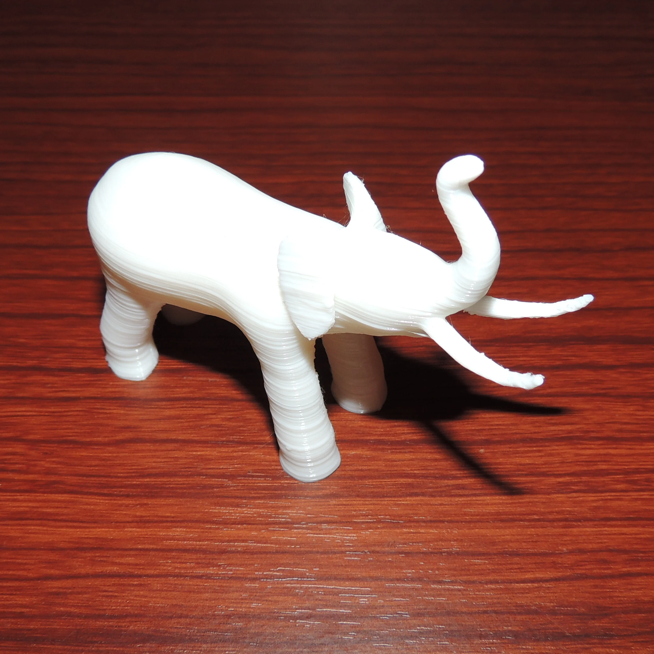 Elephant - With Scaffolding