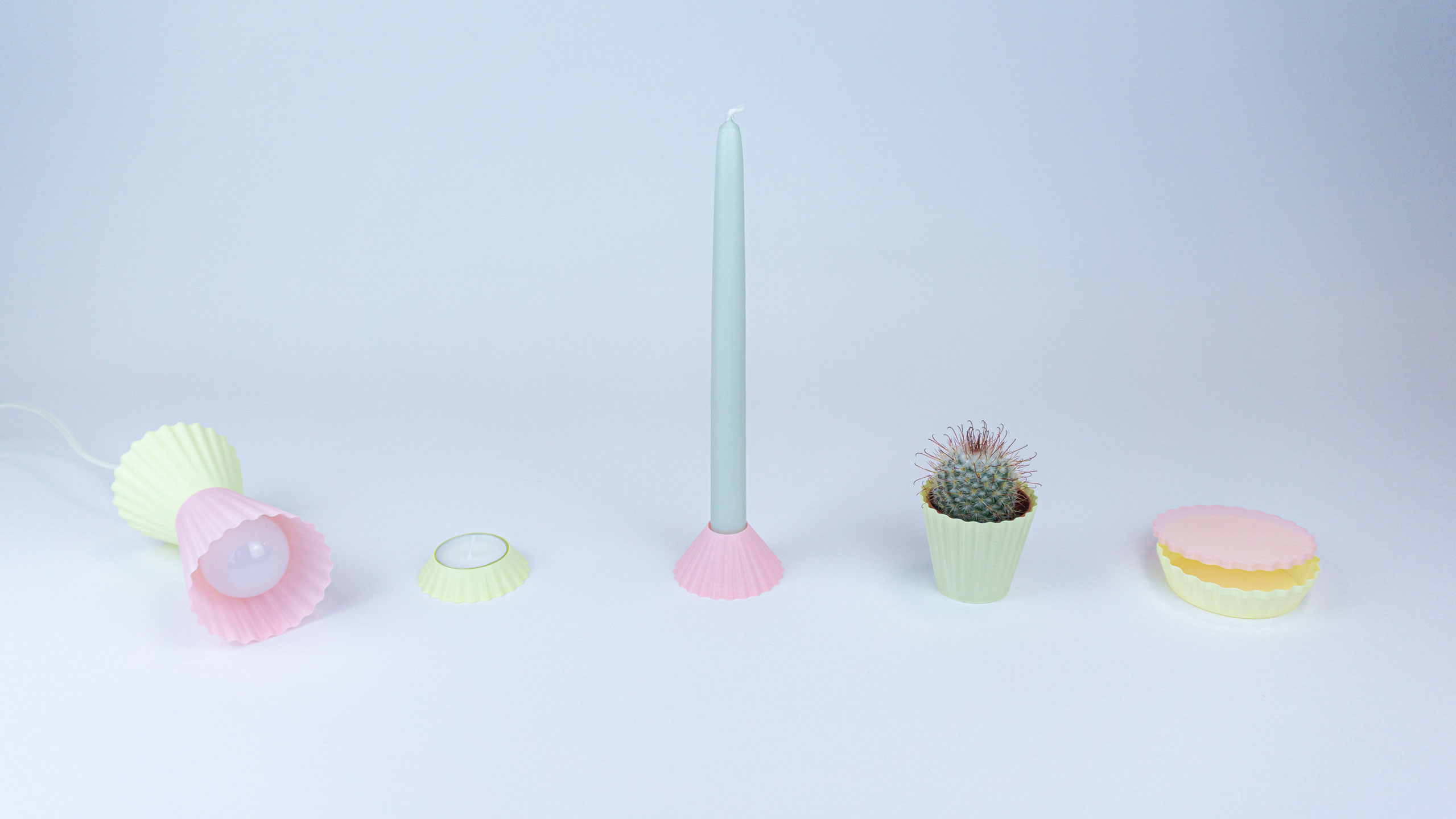 CUPCAKE OBJECT SERIES