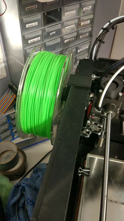 Sujecion bobina filamento Ulticampy v2