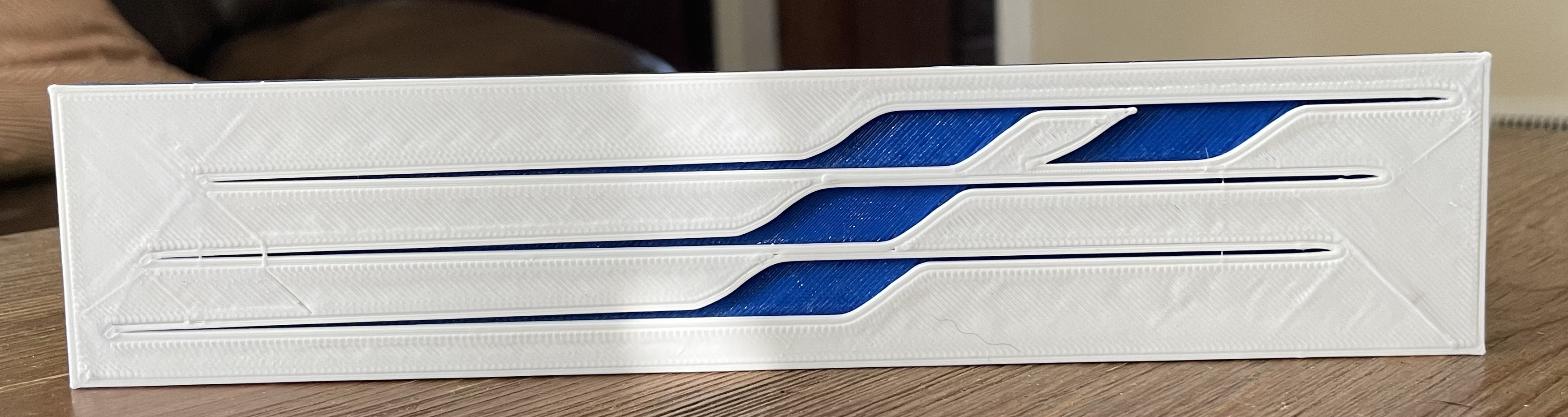 Boeing Phantom Works "Phantom P" Wall Decoration