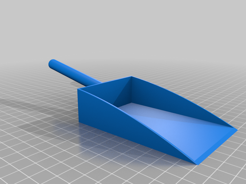 Flour scoop   Mehlschaufel