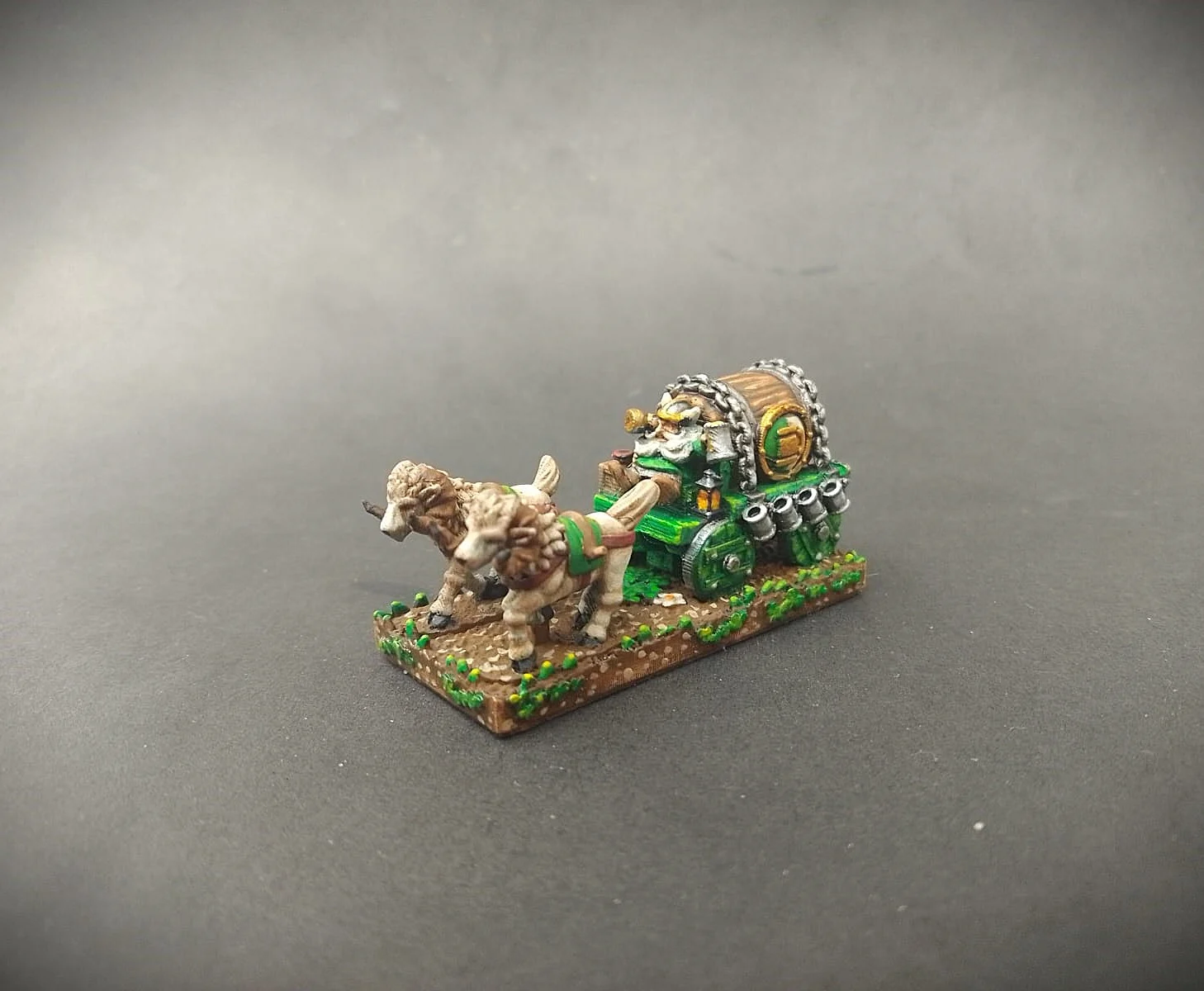 Tiny Cart of Field Refreshment