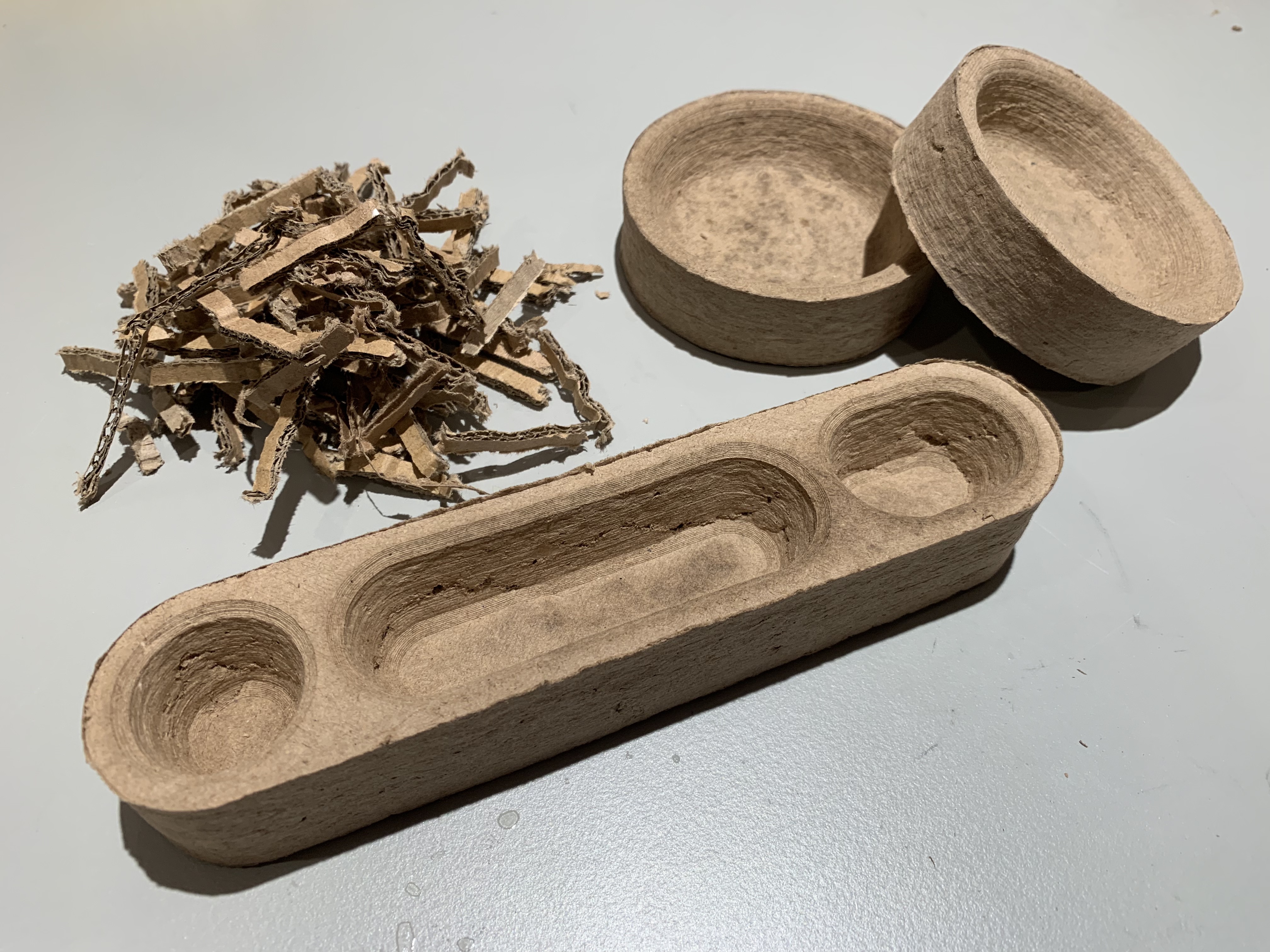 Recycled Cardboard Molding
