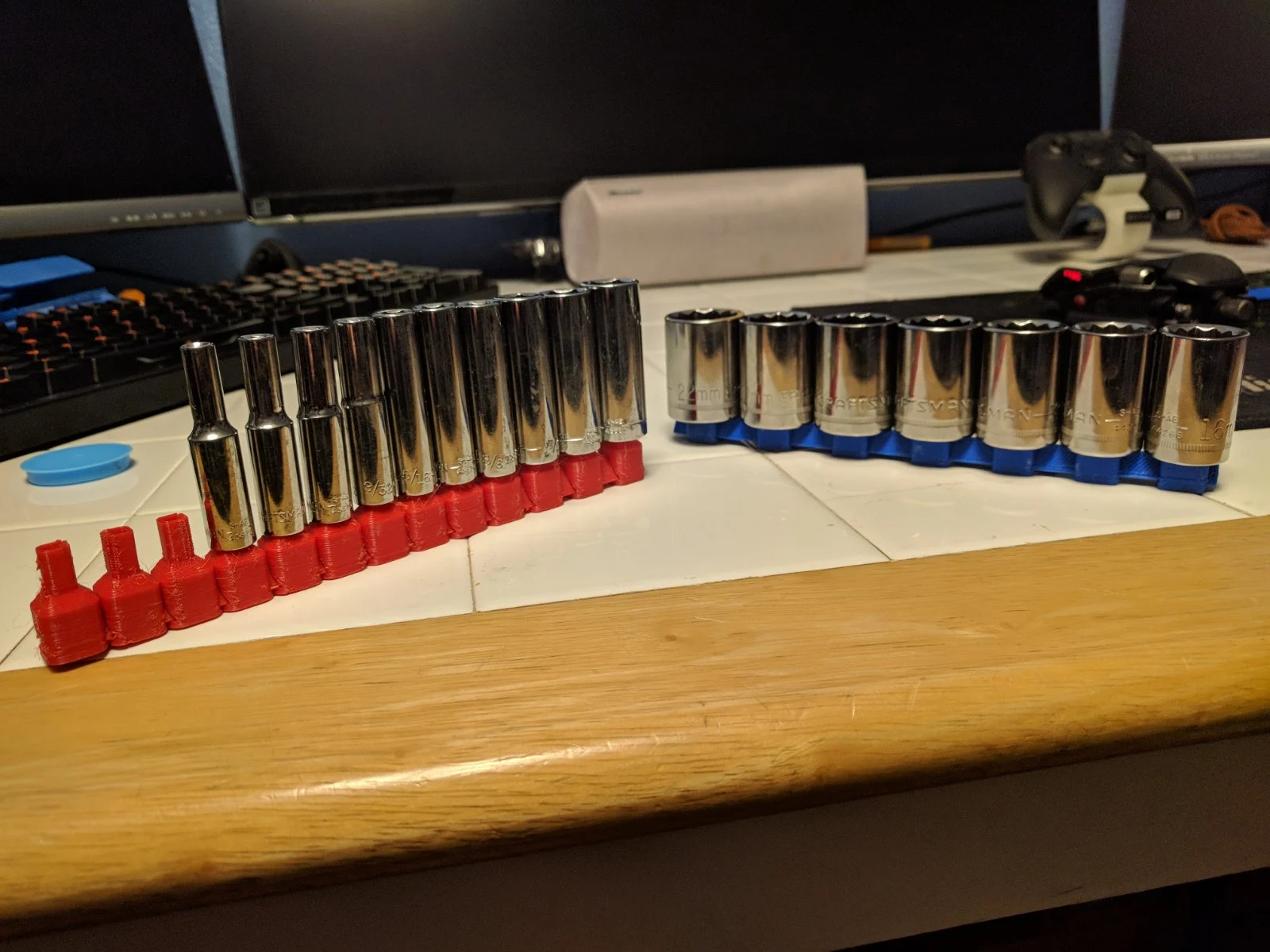 3D Printable Socket Rods