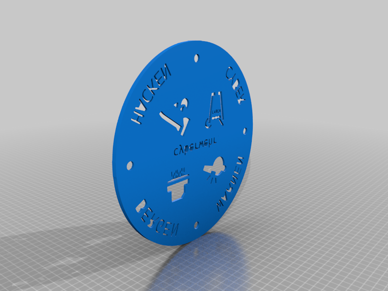 Cyberwehr Wandschild
