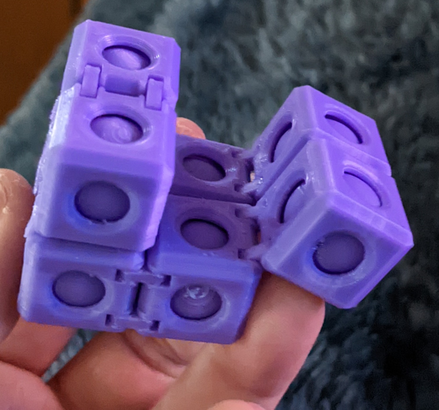 Extra Fidgety Fidget Cube (updated)