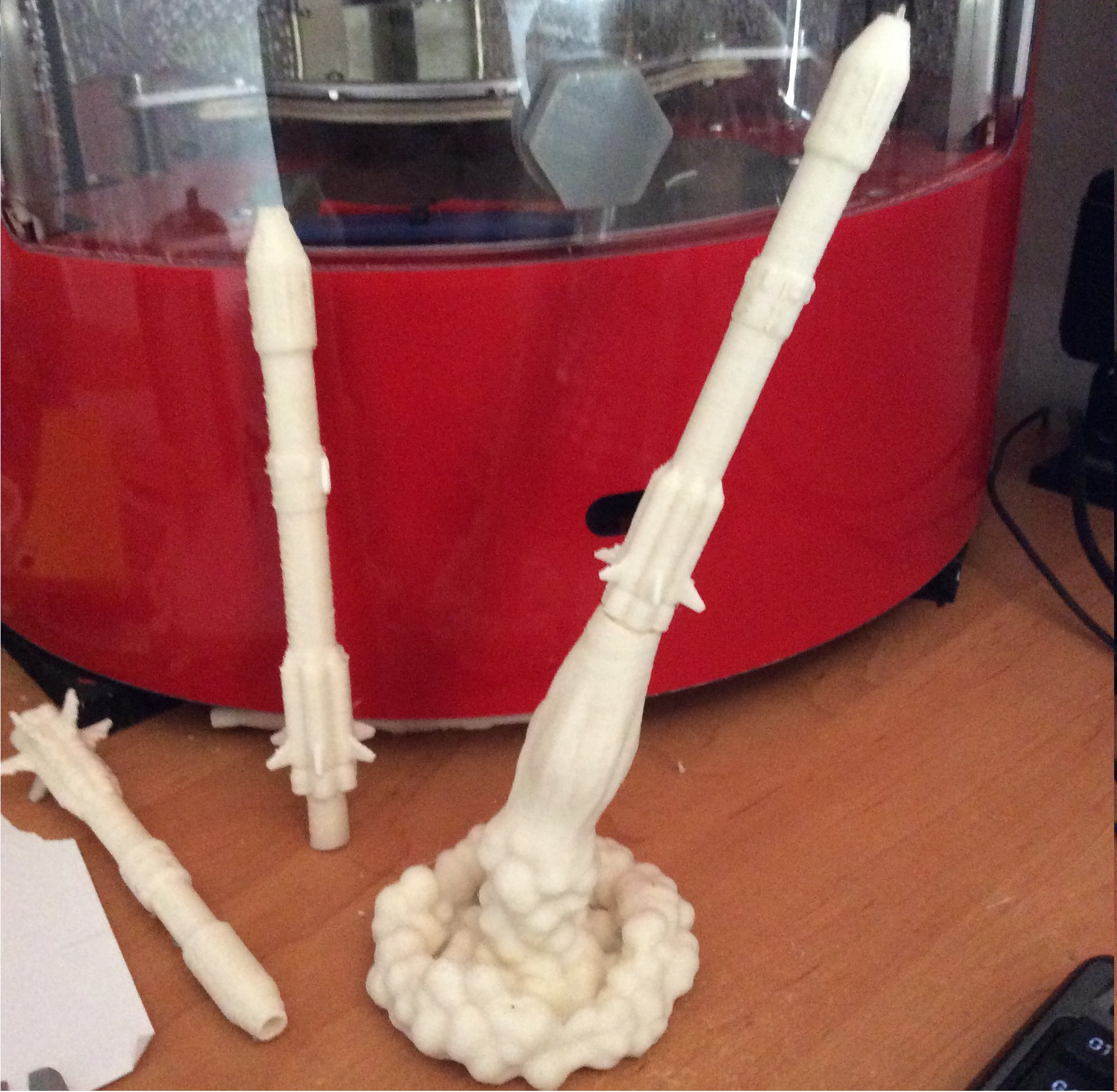 Rocket BIC Pen for Wacom Intuos3 Pen Holder