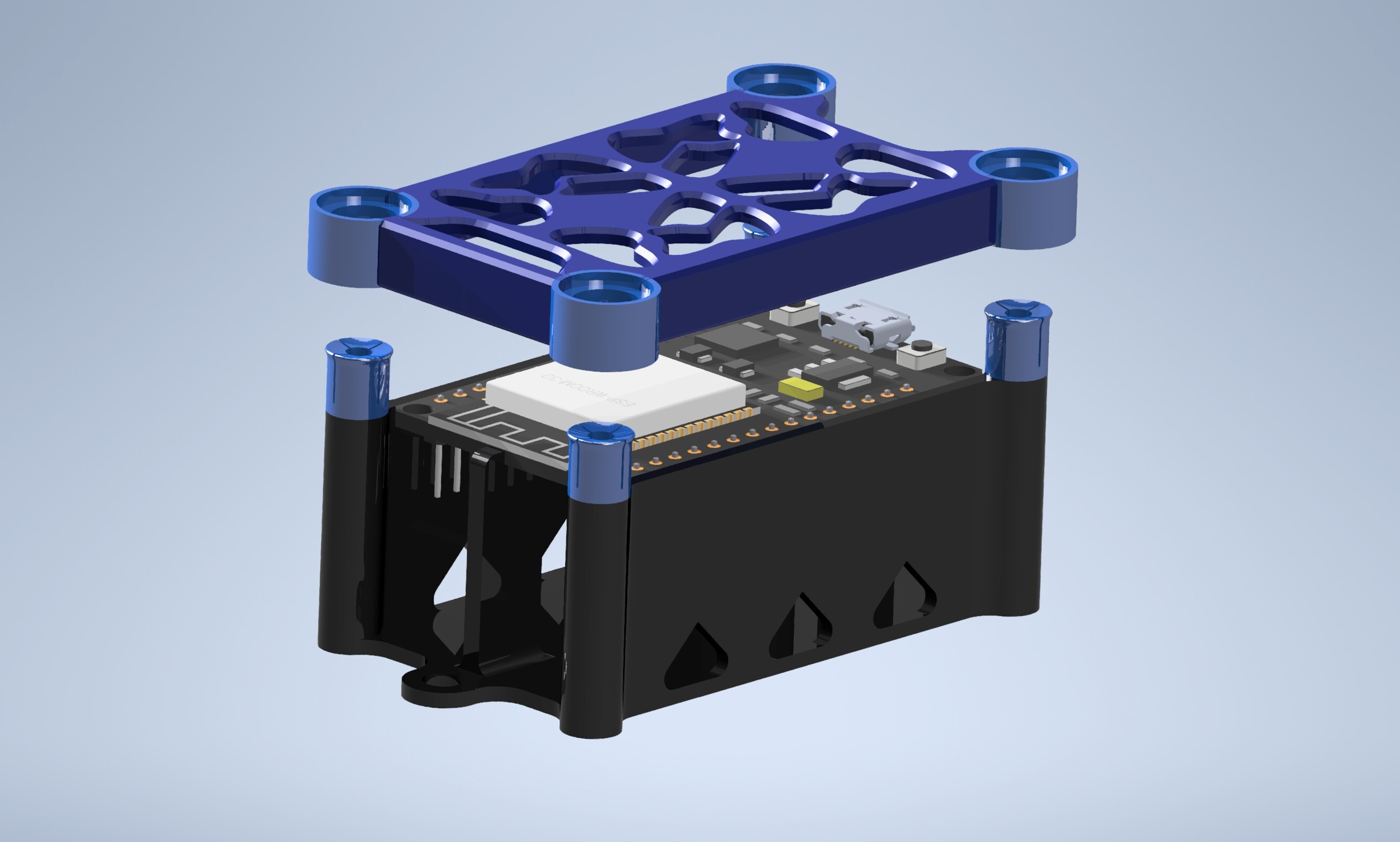 ESP32 Snap Case