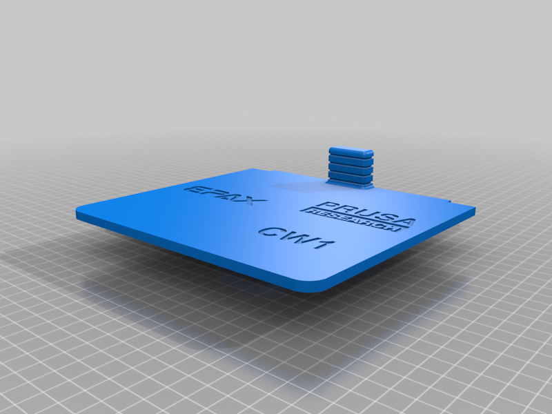 Prusa CW1 / EPAX X1 Mount