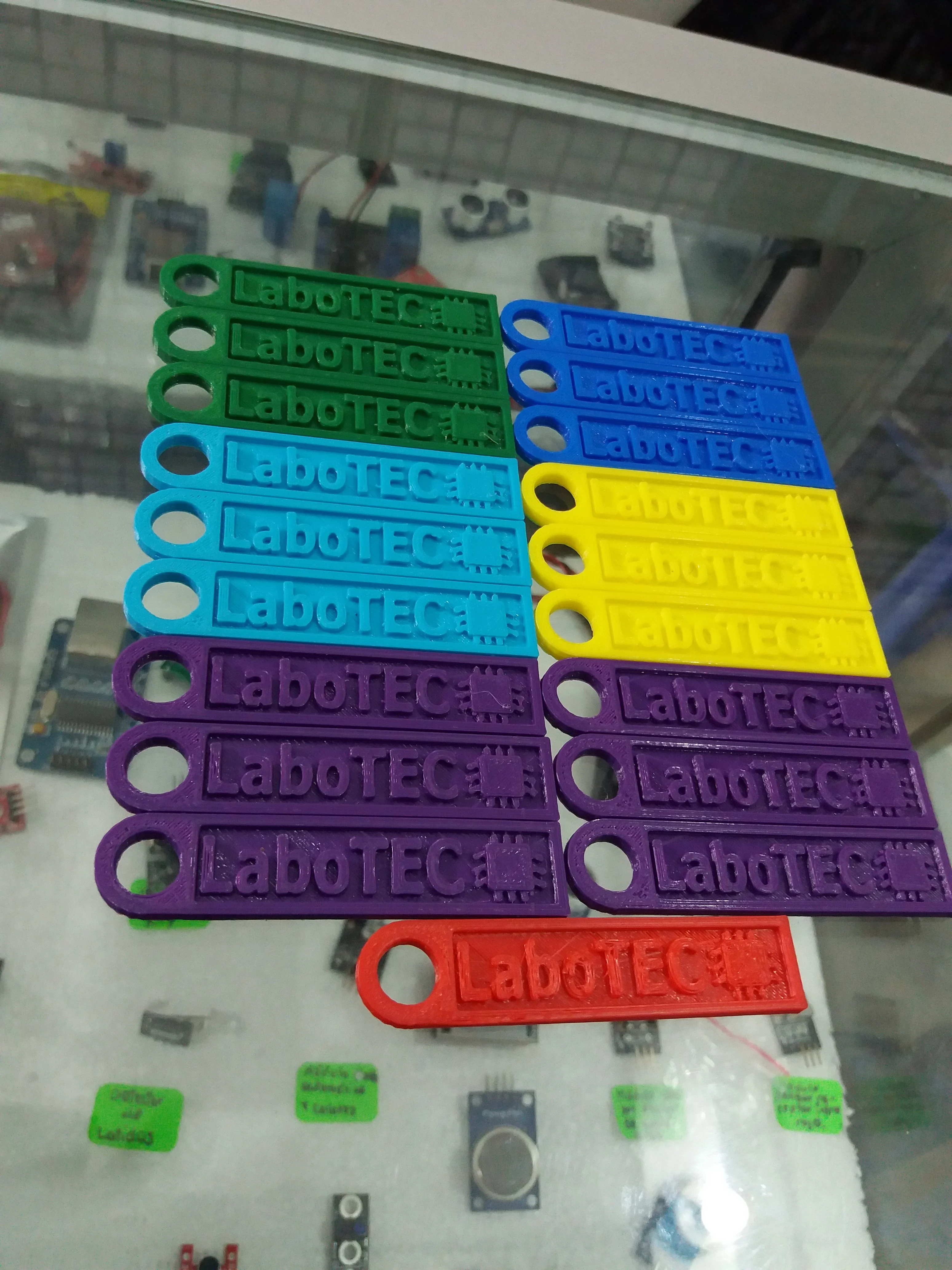 Key chain "LaboTEC"