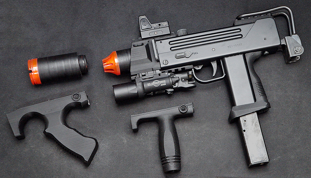 Maruzen M-11 Ingram Airsoft gun Tactical Custom