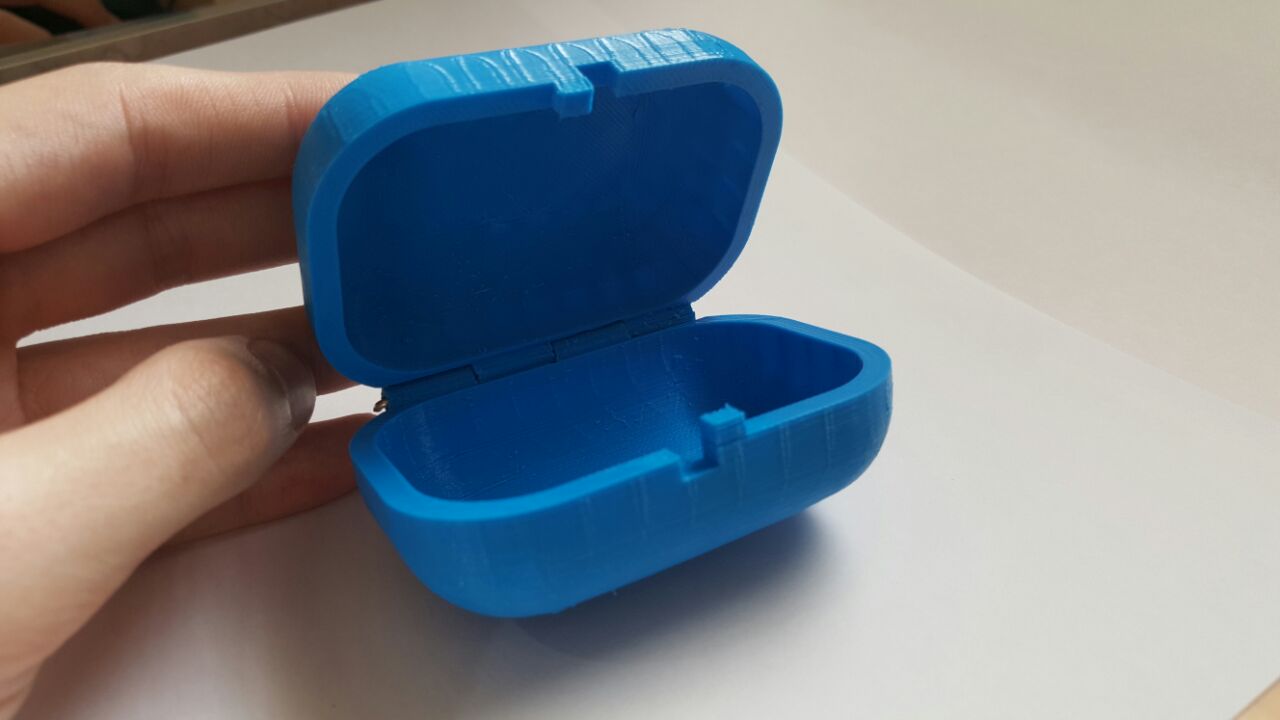 Capsule Box w/ Hinge