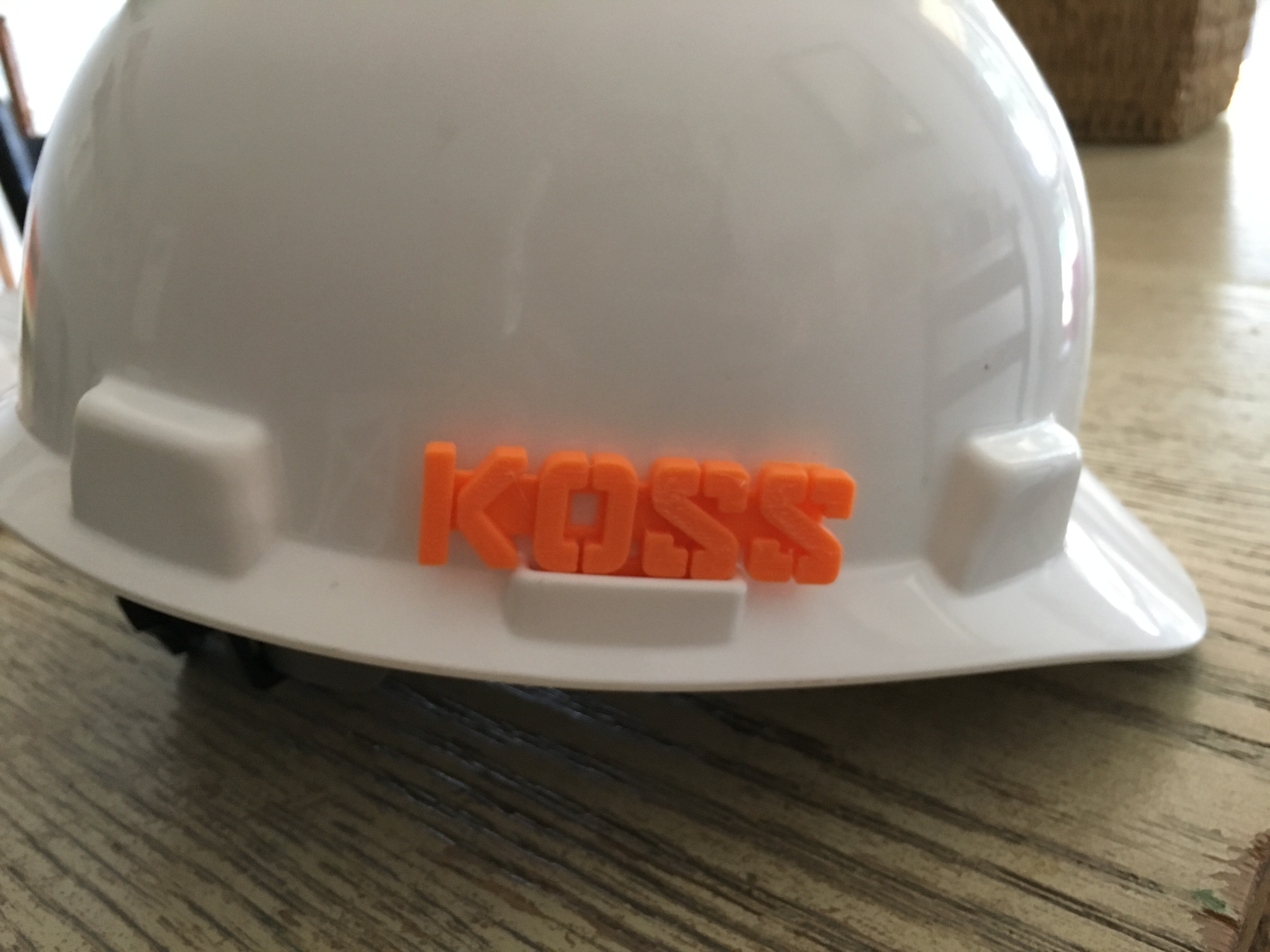 Customizable Hard Hat Inserts