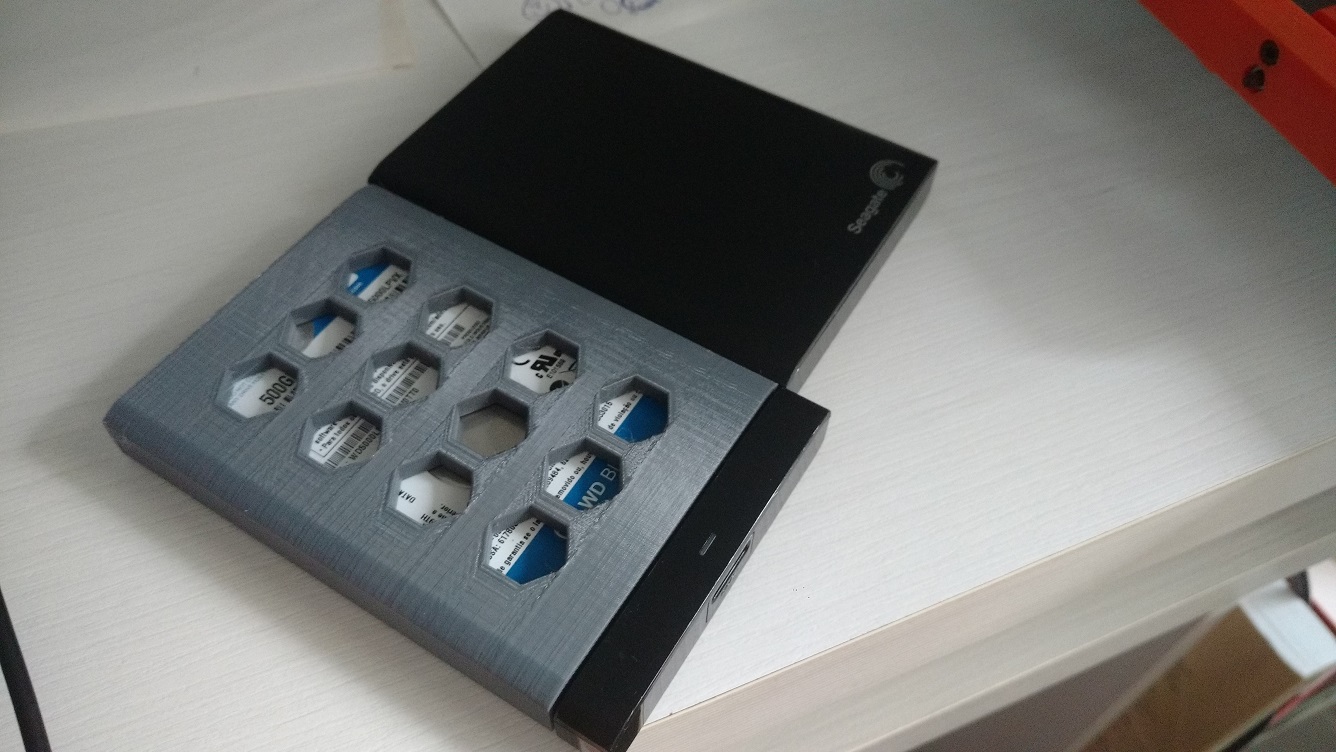 2.5" Notebook HDD Case - Fits Seagate USM connector