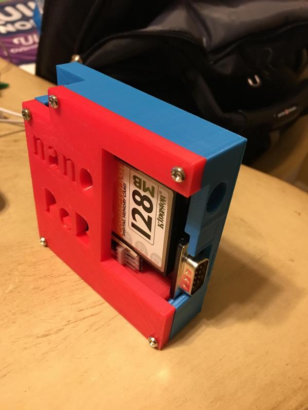 ti 99 nano peb case