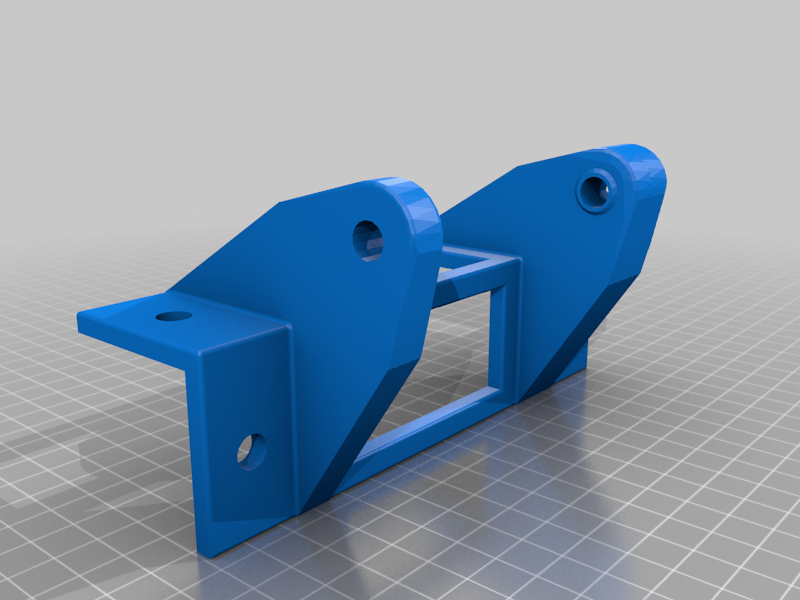 Belt Guide for Belt Tensioner (40x40 Aluminum Extrusion)