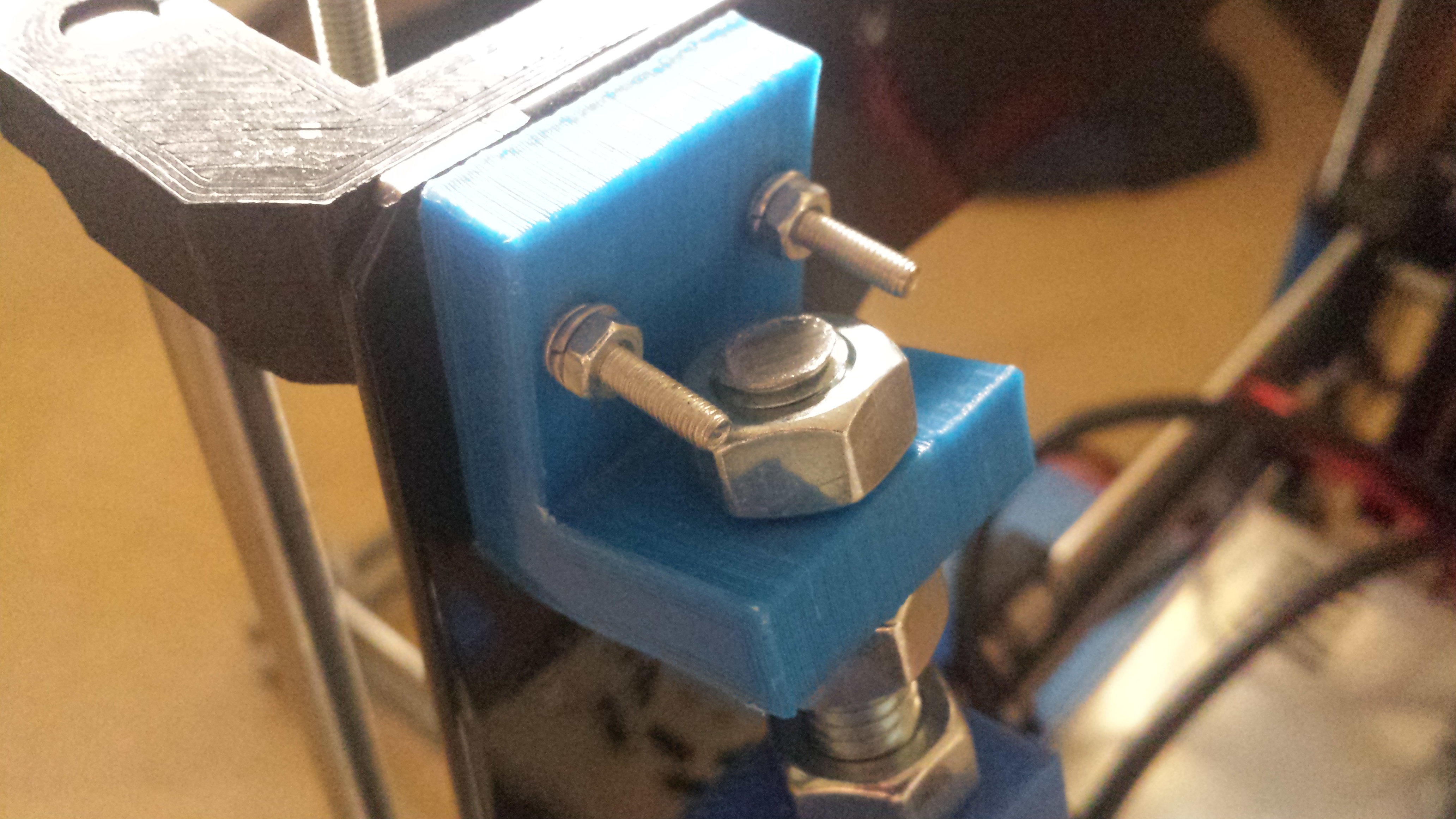 Prusa i3 Z-Axis support brackets