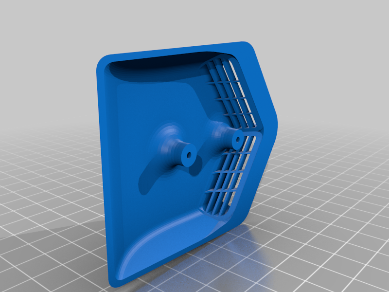Ender 3 Fan Guard – Hemi Cuda