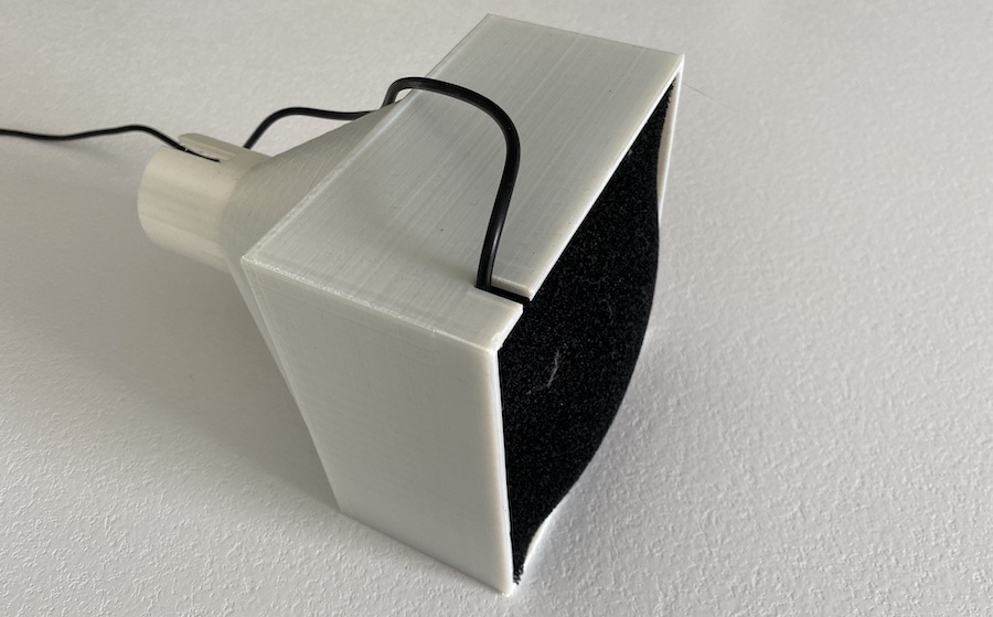 Homemade Soldering Smoke Extractor