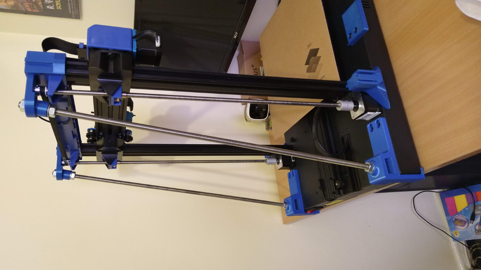 Sidewinder X2 Z-Axis Stabiliser Brackets