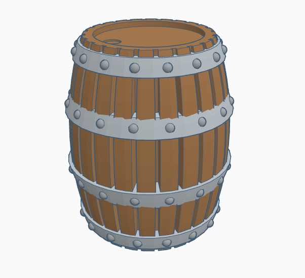 Tabletopps: Barrel