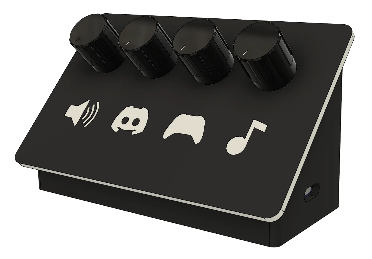 Volume Mixer (Easy to Build)