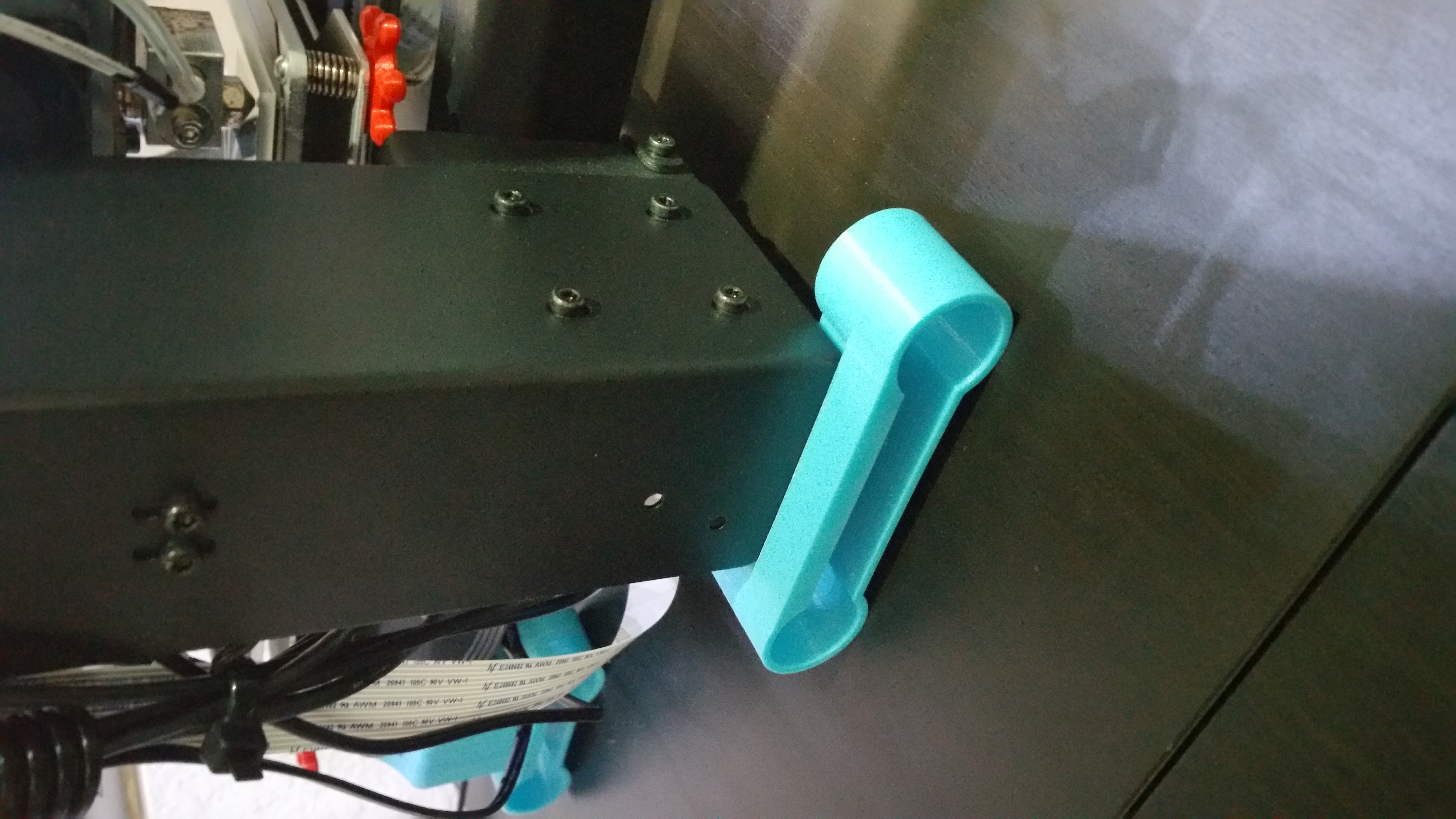 Wanhao Duplicator i3 (MIDDLE) Dampeners for docpayce Dampeners with AzzA's Z Braces