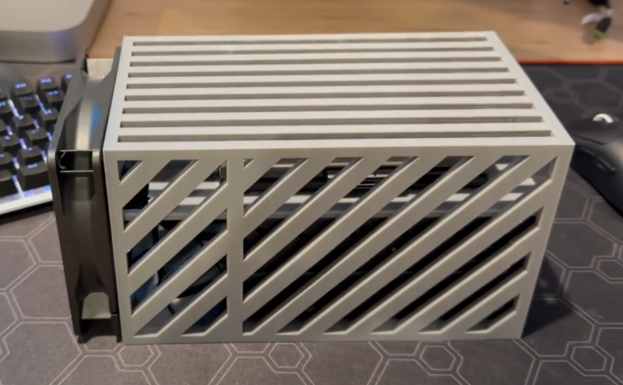 ZimaBoard Dual HDD Server Case