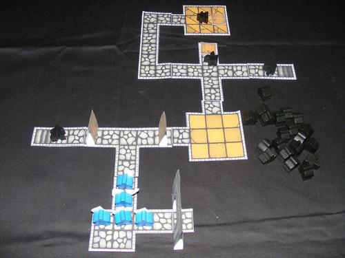Meeple Crawl Board Game