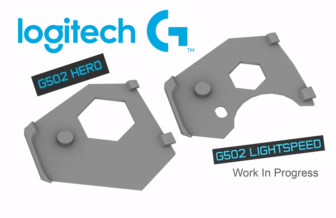 Replacement Baseplate | Logitech G502 Hero