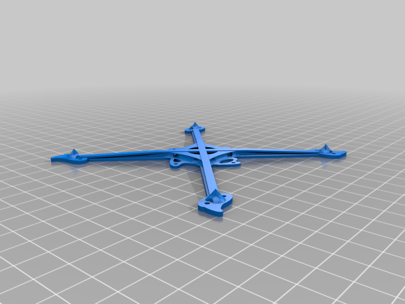 Re120 Lite - Rapidevolution 120mm (3") Printpick FPV Frame