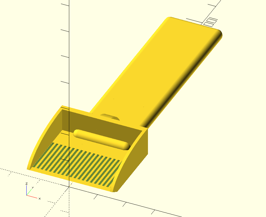 formlabs printers tank cleaning tool