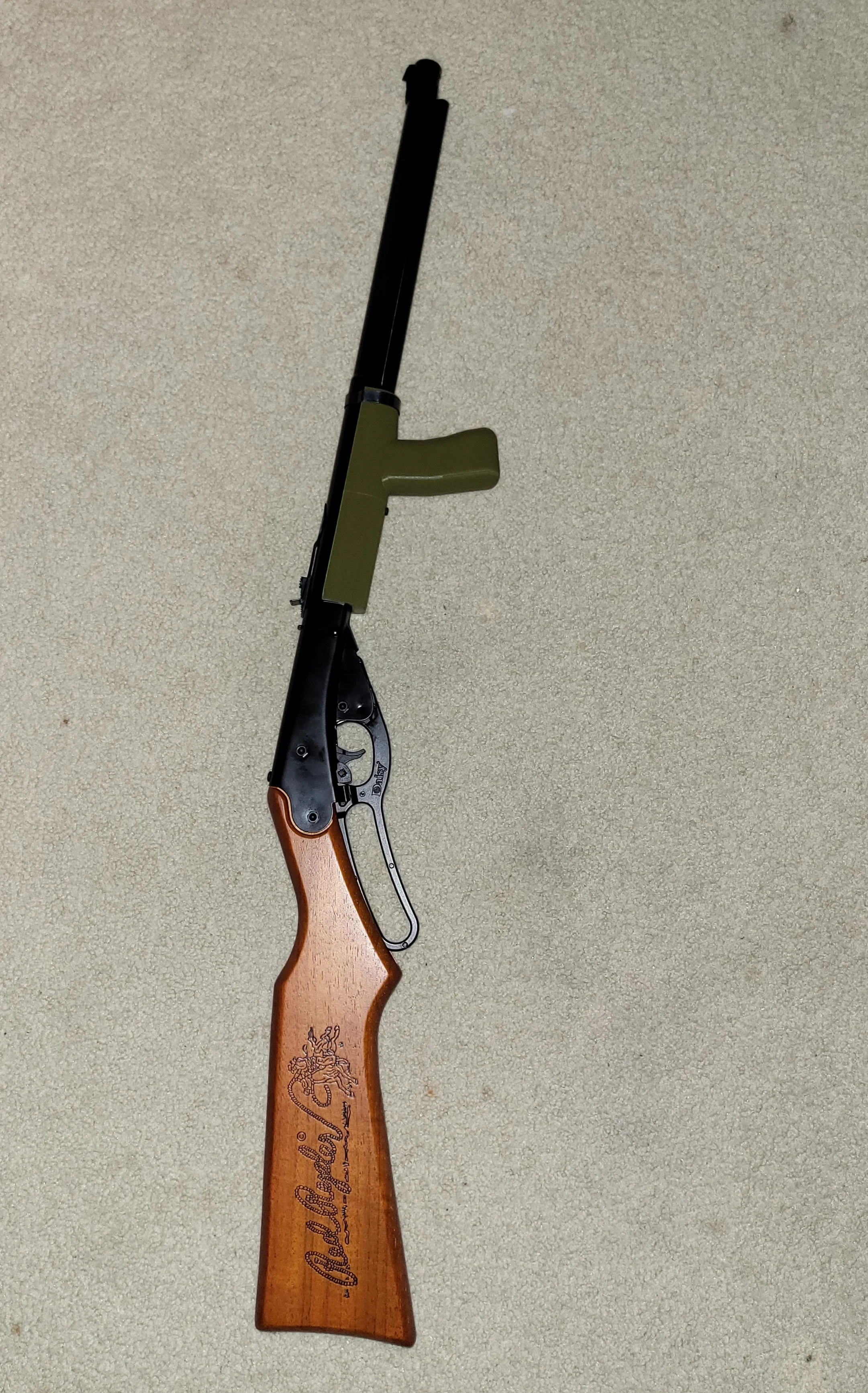 RedRyder AK style Dong grip