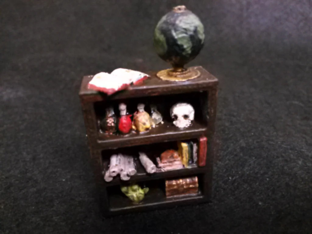 Bookcase for Fantasy Role Playing Games