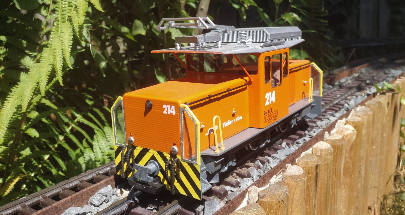 RhB Ge 3/3 for LGB/G-Scale